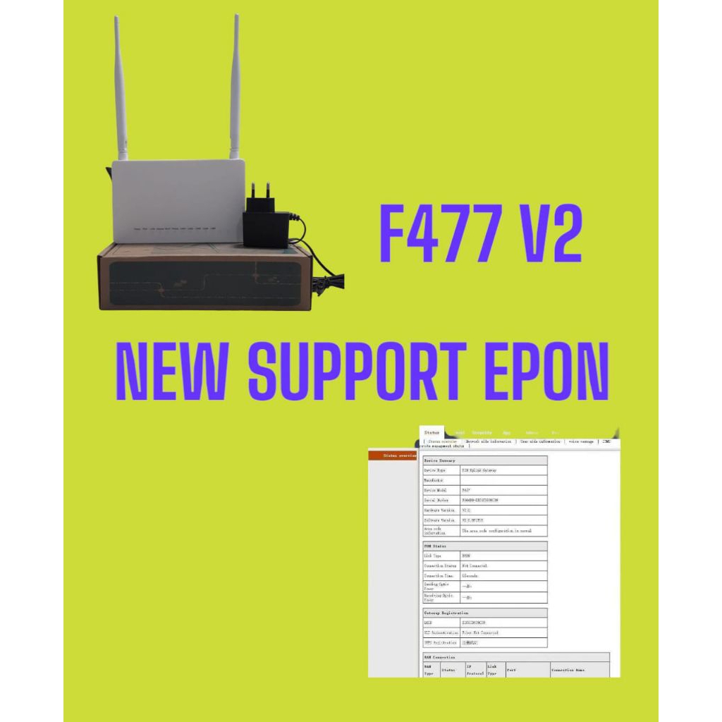 ONT F477 V2 NEW