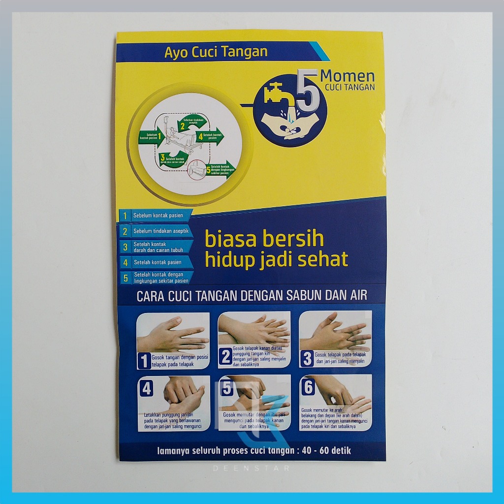 

Stiker Cuci Tangan Nakes, 5 Momen Cuci Tangan Tenaga Kesehatan, Cara Mencuci Tangan