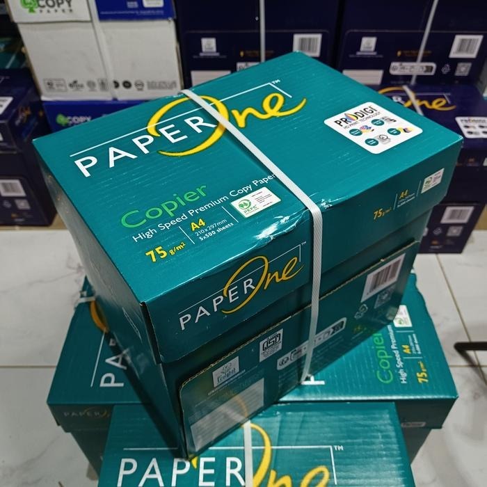 

PAPER ONE Kertas A4 75 gr