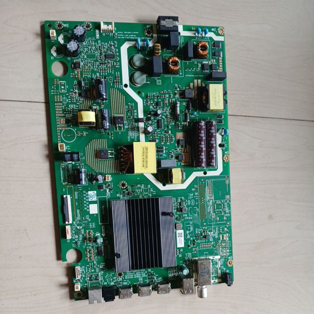 mb mainbord tv led coocaa 50S5G PRO