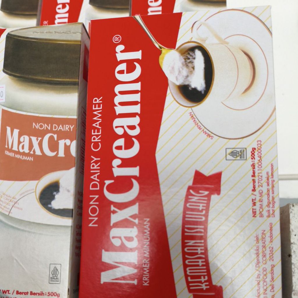 

Max Creamer 500 Gr