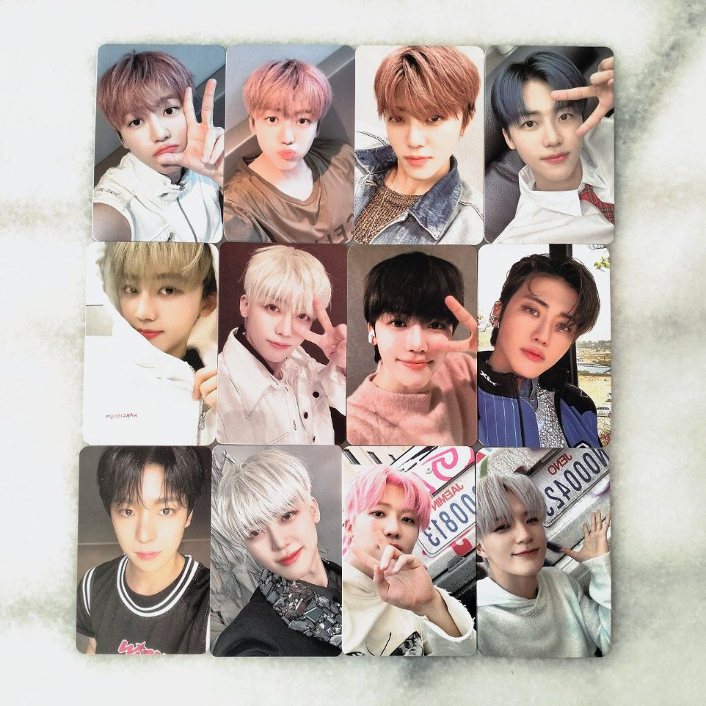 [ READ DESK ] SERBA 50K-100K PHOTOCARD JENO JAEMIN MARK NCT DREAM OFFICIAL GYM STARCHATTING THE BAT 