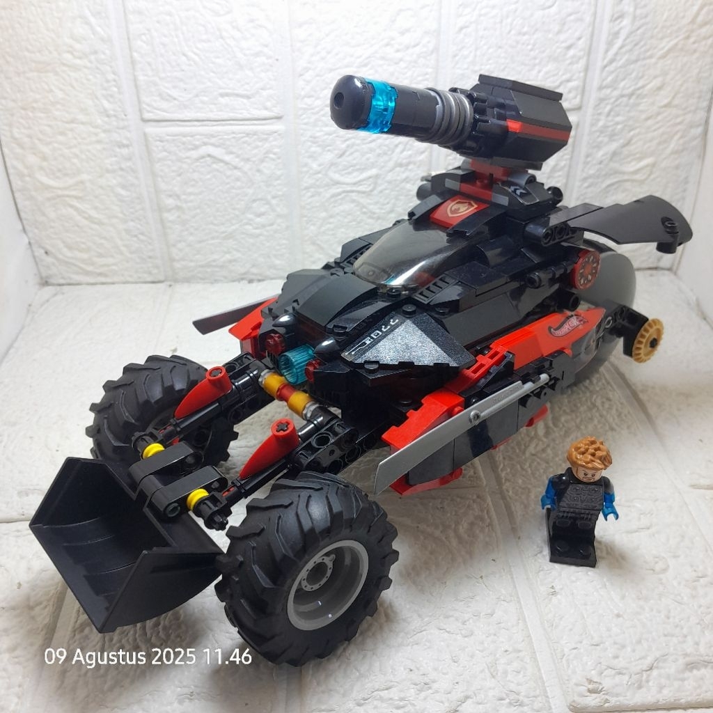 lego brick kw mobil Ninjago/lego kendaraan besar/lego second