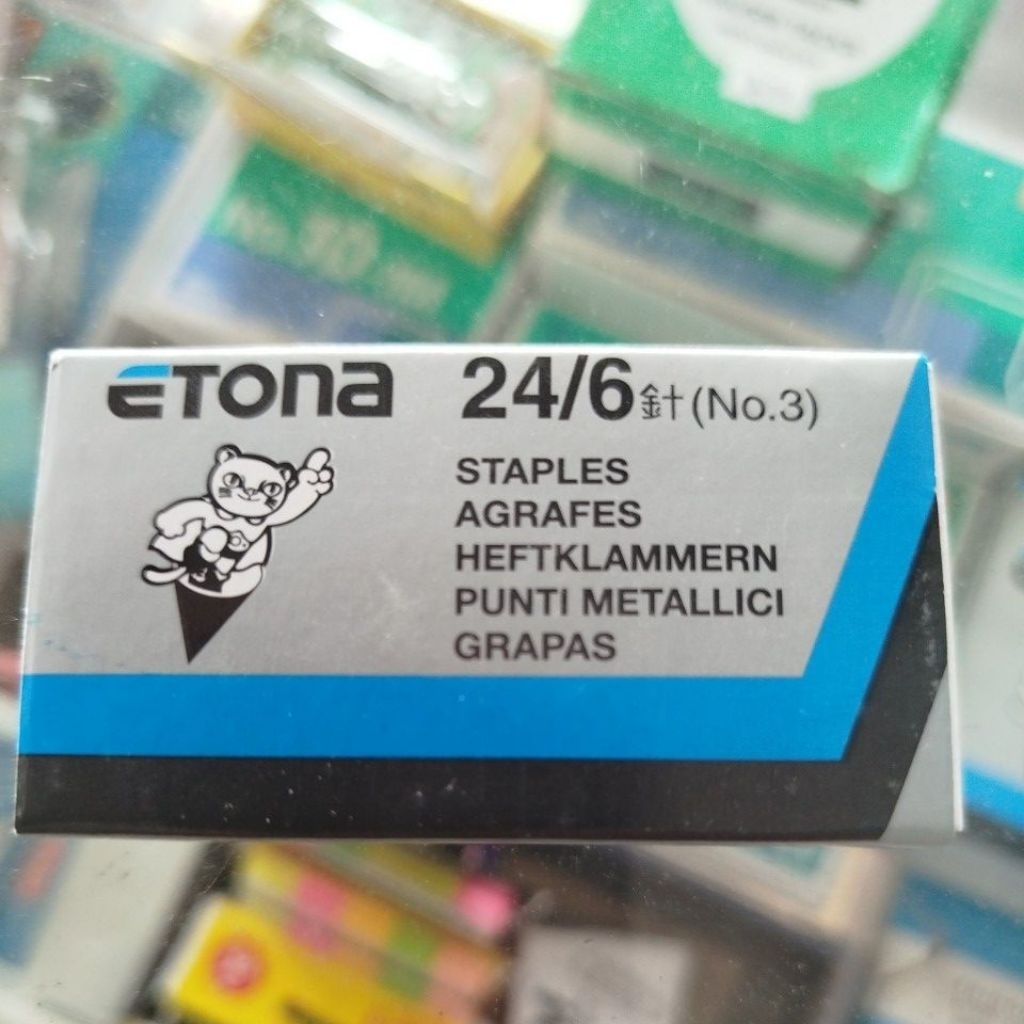 

steples etona 24/6 no. 3