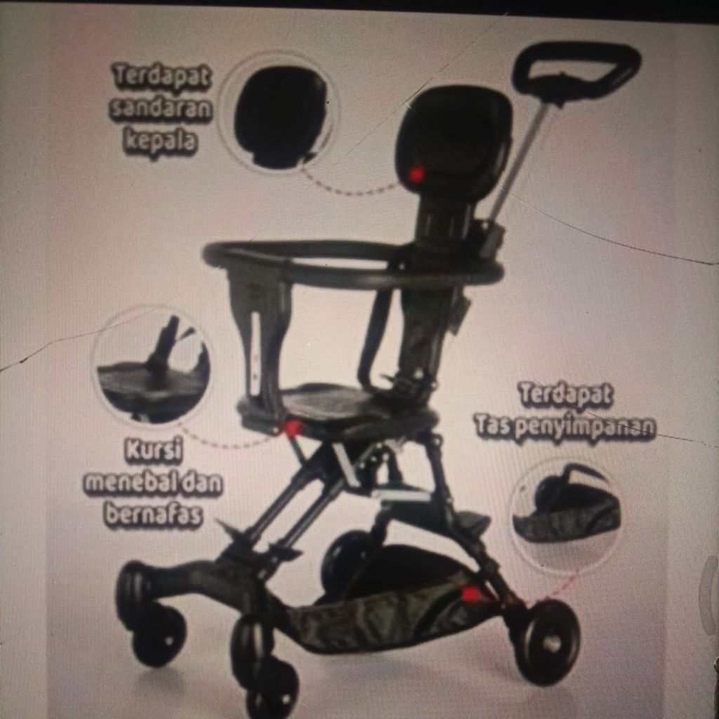 stroller anak lipat travelling