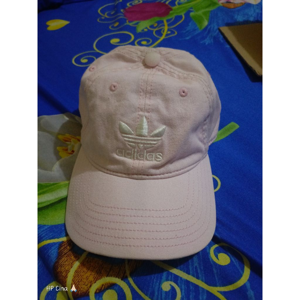 topi adidas warna pink original