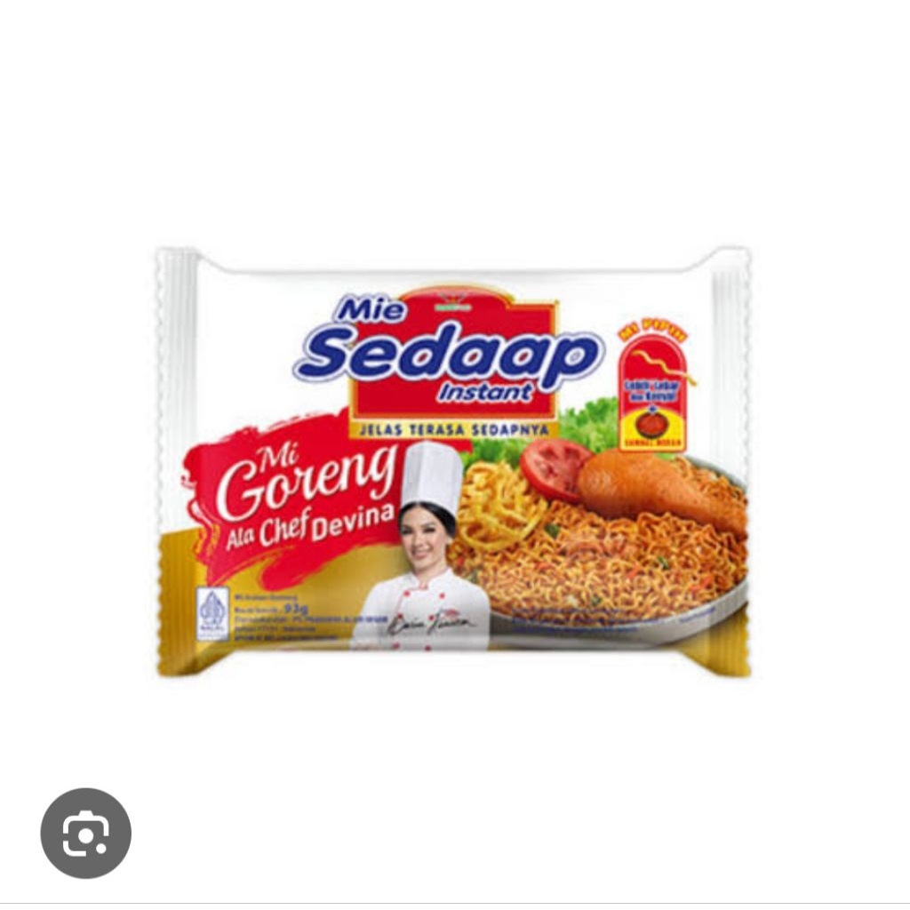 

Mie Sedap Goreng Chef Davina (1Dus Isi 40pack)
