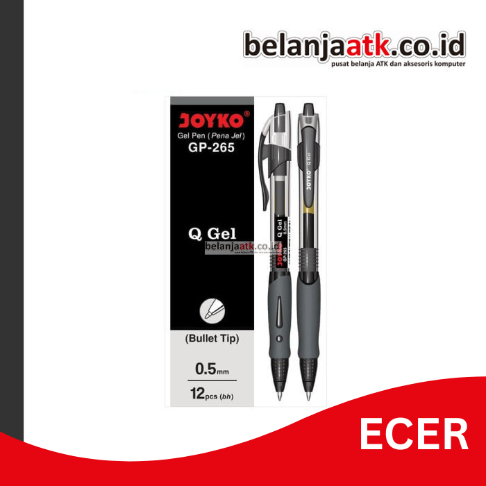 

[ECER] Bolpoin/Bolpen/Pulpen Joyko GP-265 0. 5 mm