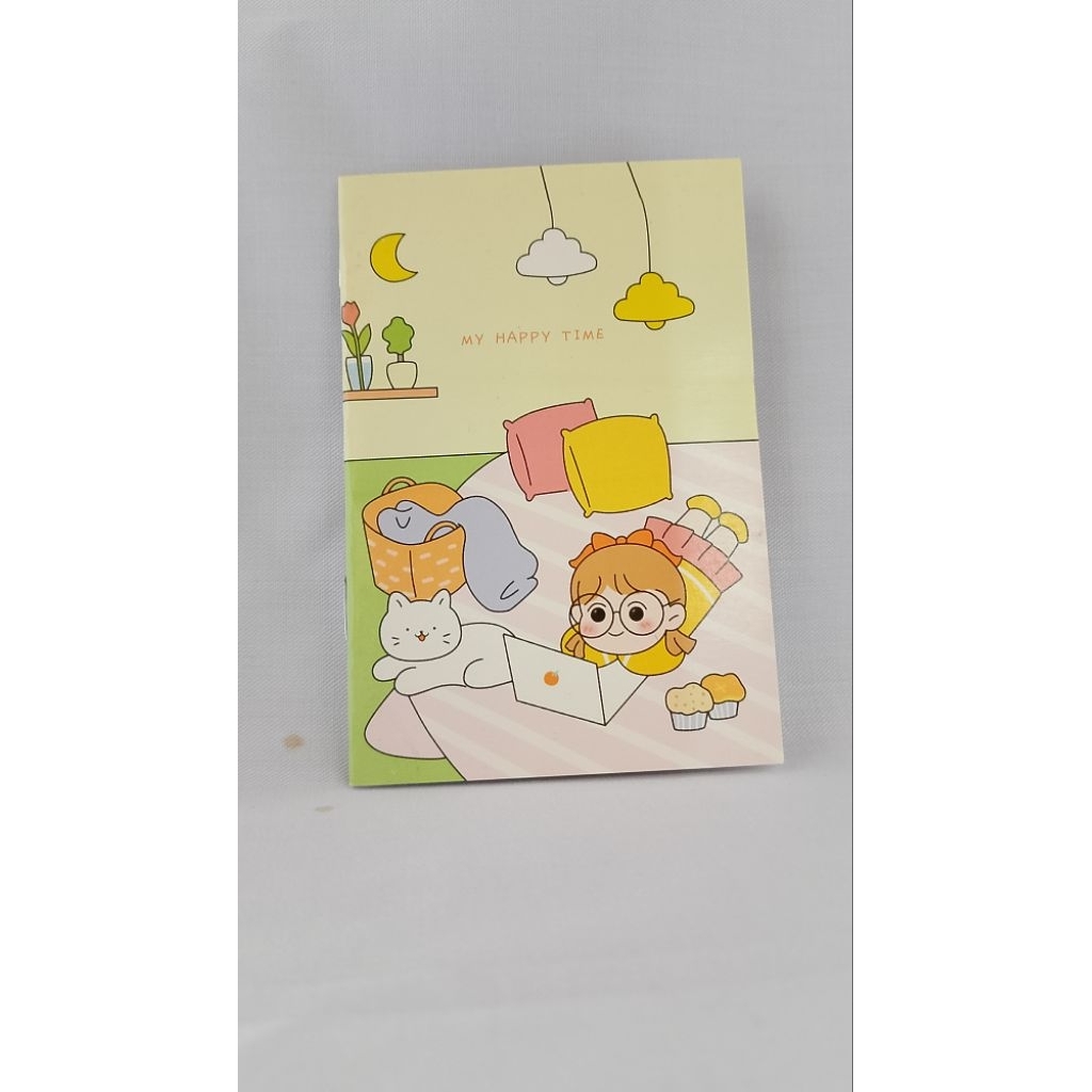 

Notebook Mini 7,5 x 10,5 cm – Buku Catatan Kecil 16 Lembar (32 Halaman)