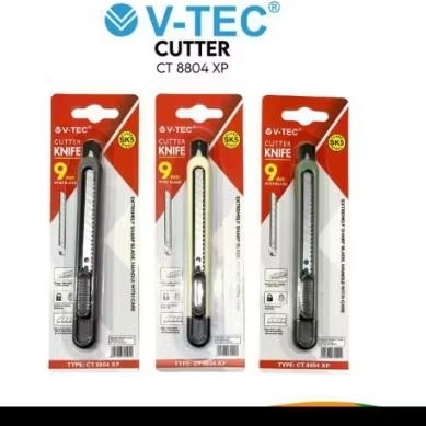 

V-TEC cutter KNIFE 9mm type CT 8804 XP
