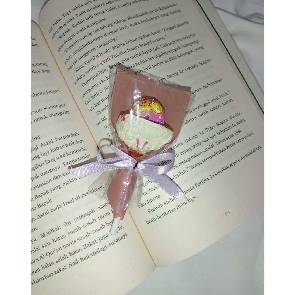 

Buket Candy/Permen Chupa Chups/ Mini gift/ ulangtahun/ wisuda/ valentine/ sempro/ freebies