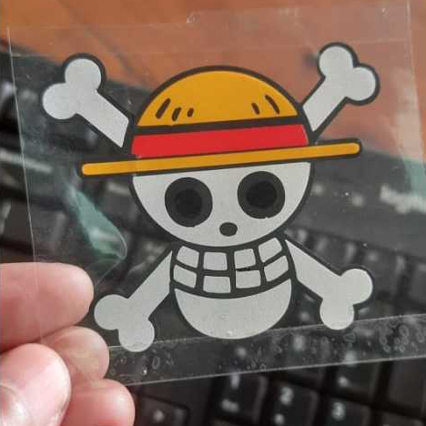 

Cutting Sticker One Peace | Jolly Roger