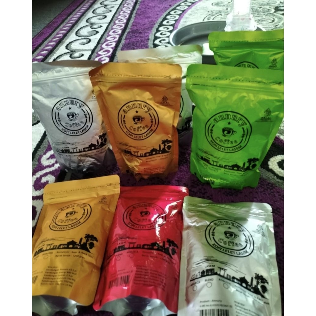 

200gram Kopi Bubuk Lelet Kopi Lasem 100% murni Annury Rohmah