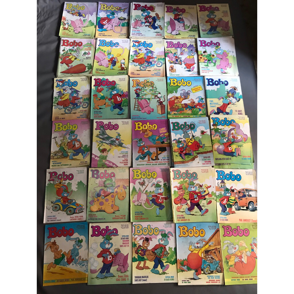 MAJALAH BOBO JADUL/LANGKA