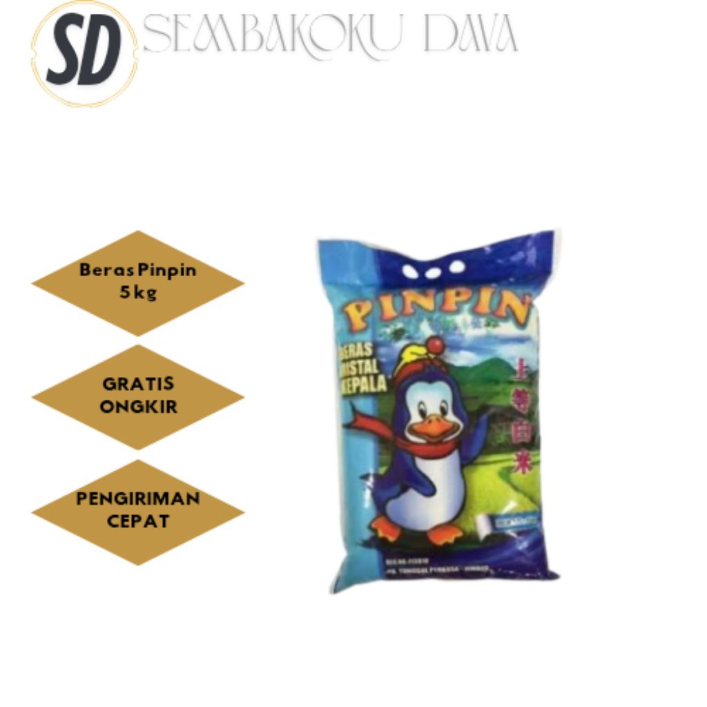 

Beras pinpin 5kg// beras pinpin murah 5 kg an