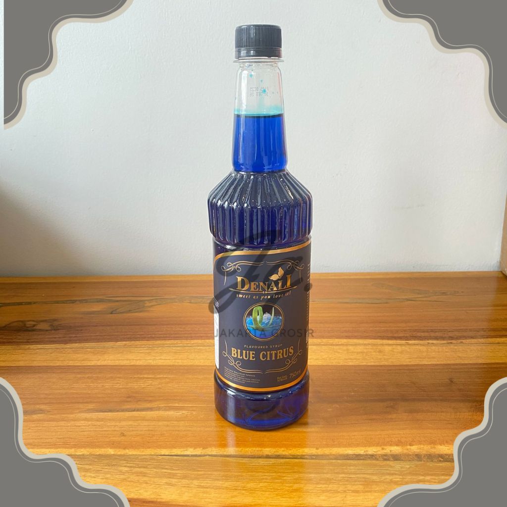

DENALI BLUE CITRUS SYRUP 750ML - BLUE CITRUS SIRUP 750 MILI