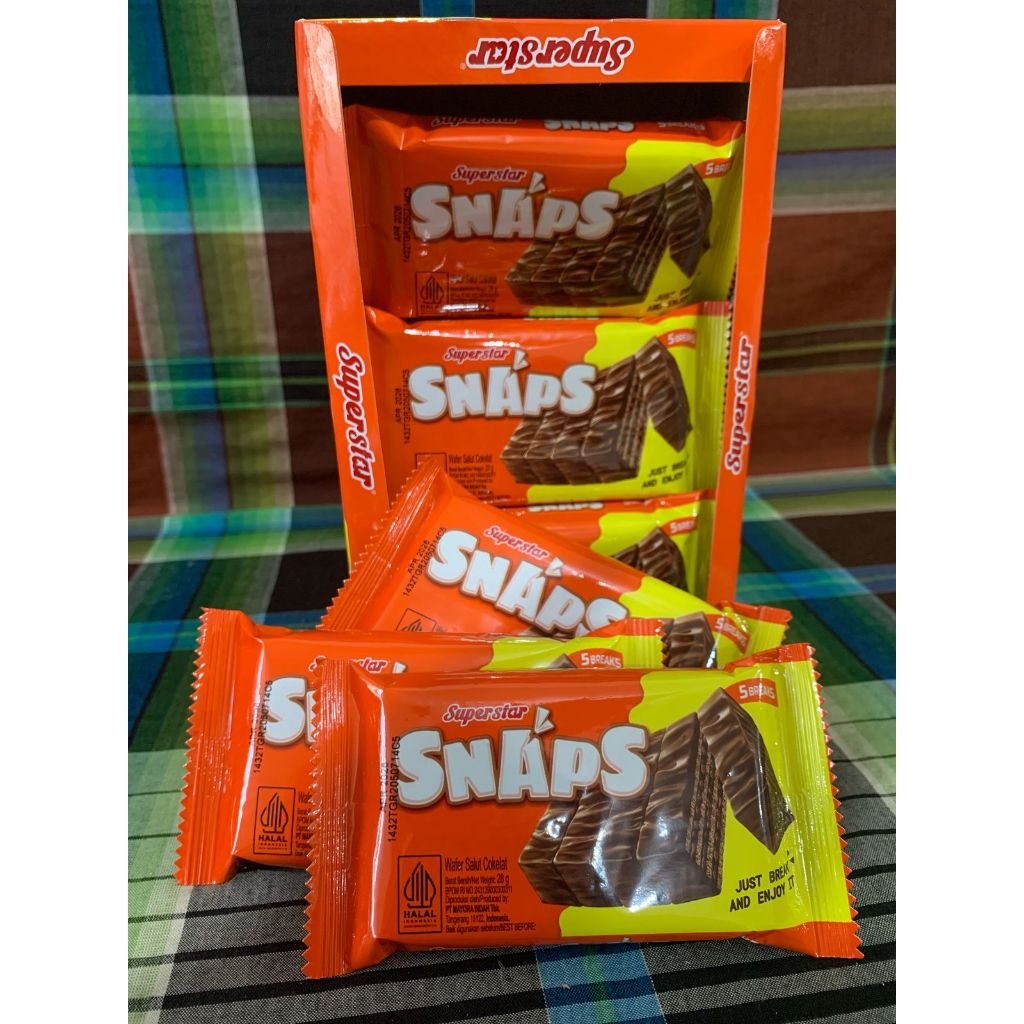 

Superstars Snaps 28gr
