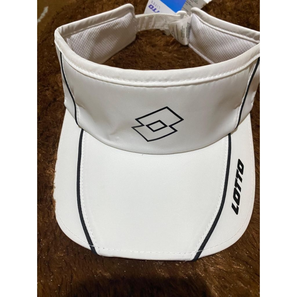 Topi running visor Lotto