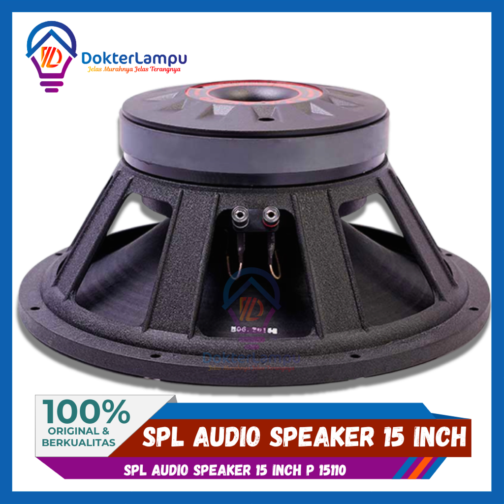 SPL Audio Speaker 15″ P 15110