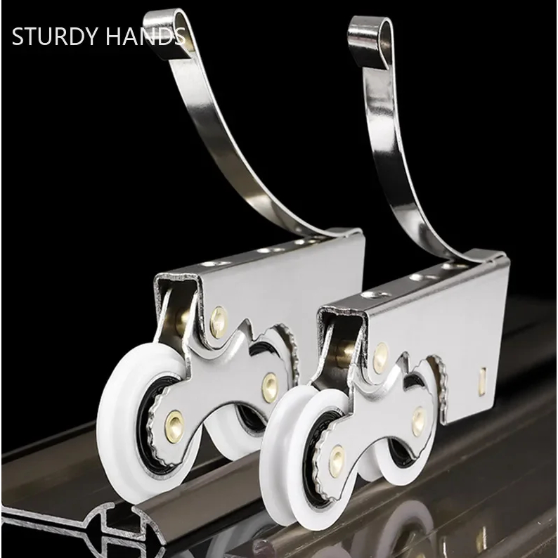 Roda Pintu Geser Lemari Kabinet Ruangan Rumah Slidding Door Serbaguna