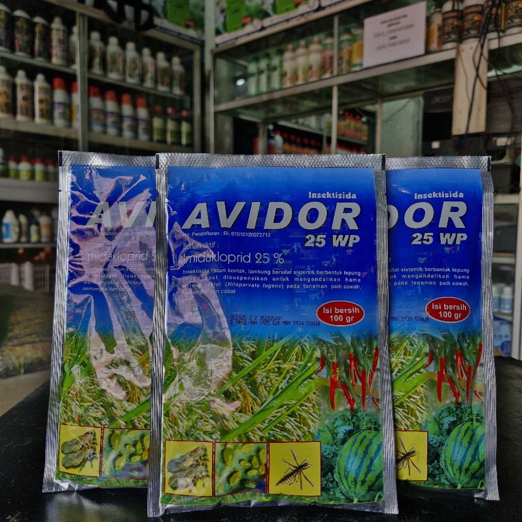 AVIDOR 25 WP 100 GRAM