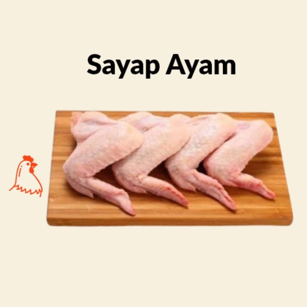 

Sayap Ayam 1kg Fresh