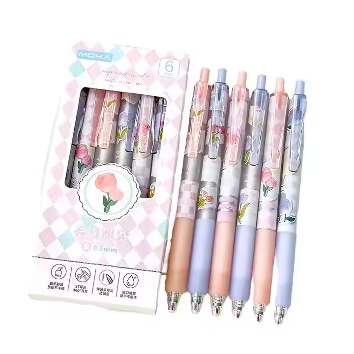 

MOKA Pen Precise 0.5mm Gel Pens untuk Tugas Detail-Oriented