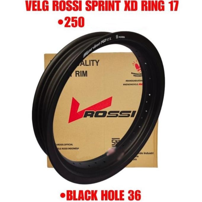 Velg Sprint XD 250 17 Hole 36 - Velg Supermoto Sprint 350 Ring 17 Lubang 36