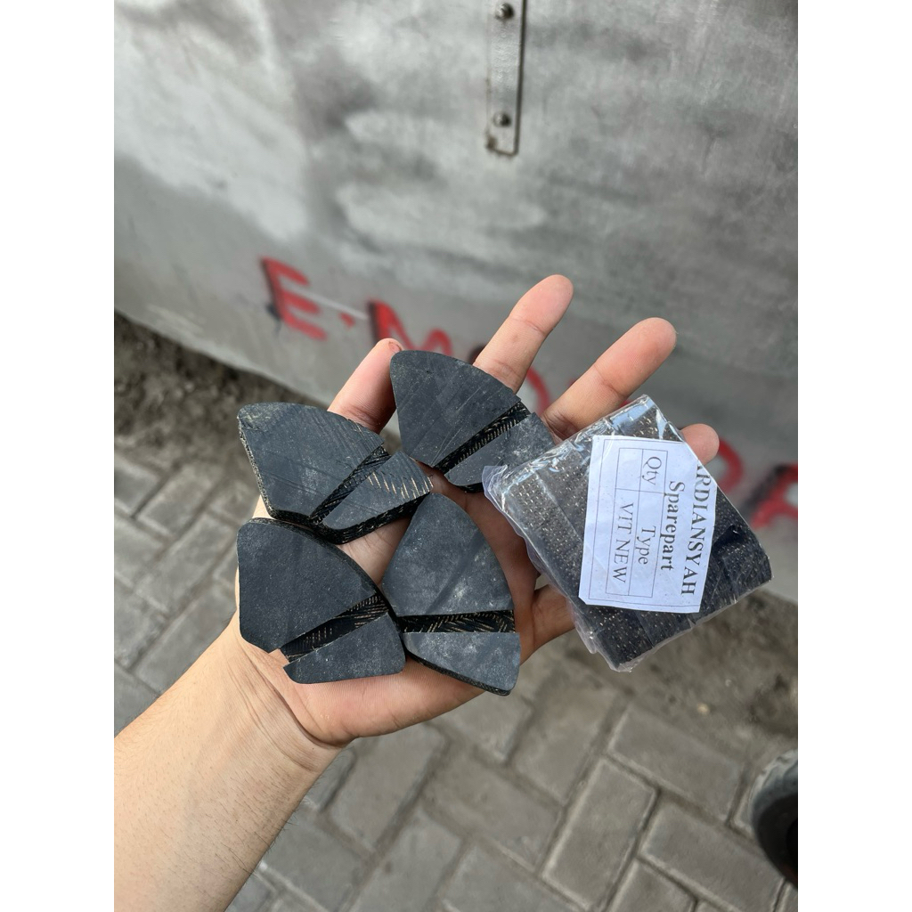 Karet Nap ger Revo kharisma BRT chemco bahan karet ban truck