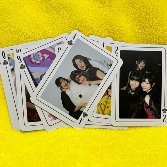 playing card jkt48 benefit konser full house official