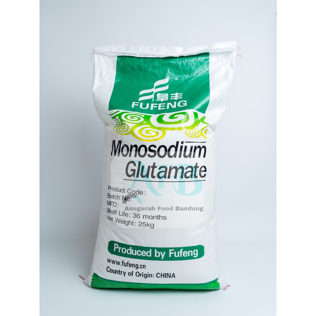 

MSG/pecin Fufeng 1sak isi 25kg (ukuran mesh 40)