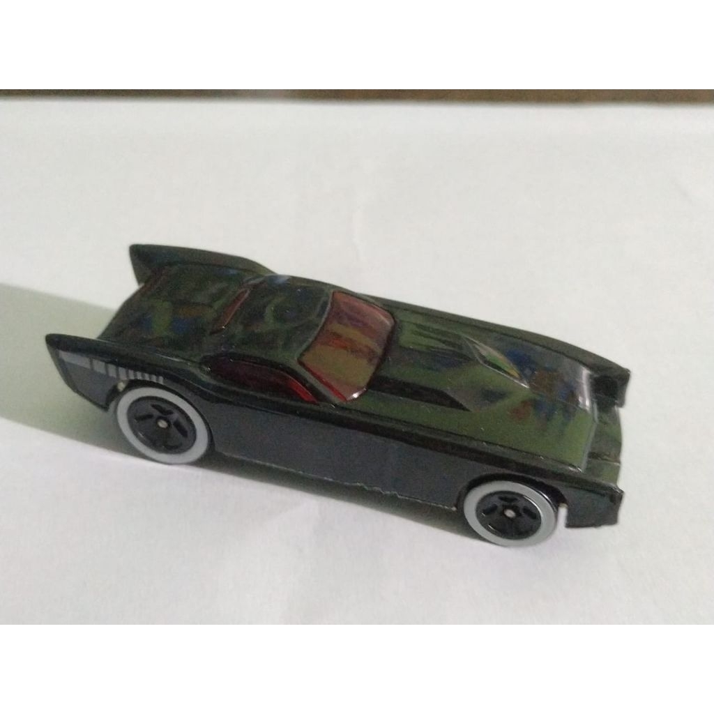 Hotwheels The Govner Black Loose Jago Balap S-1