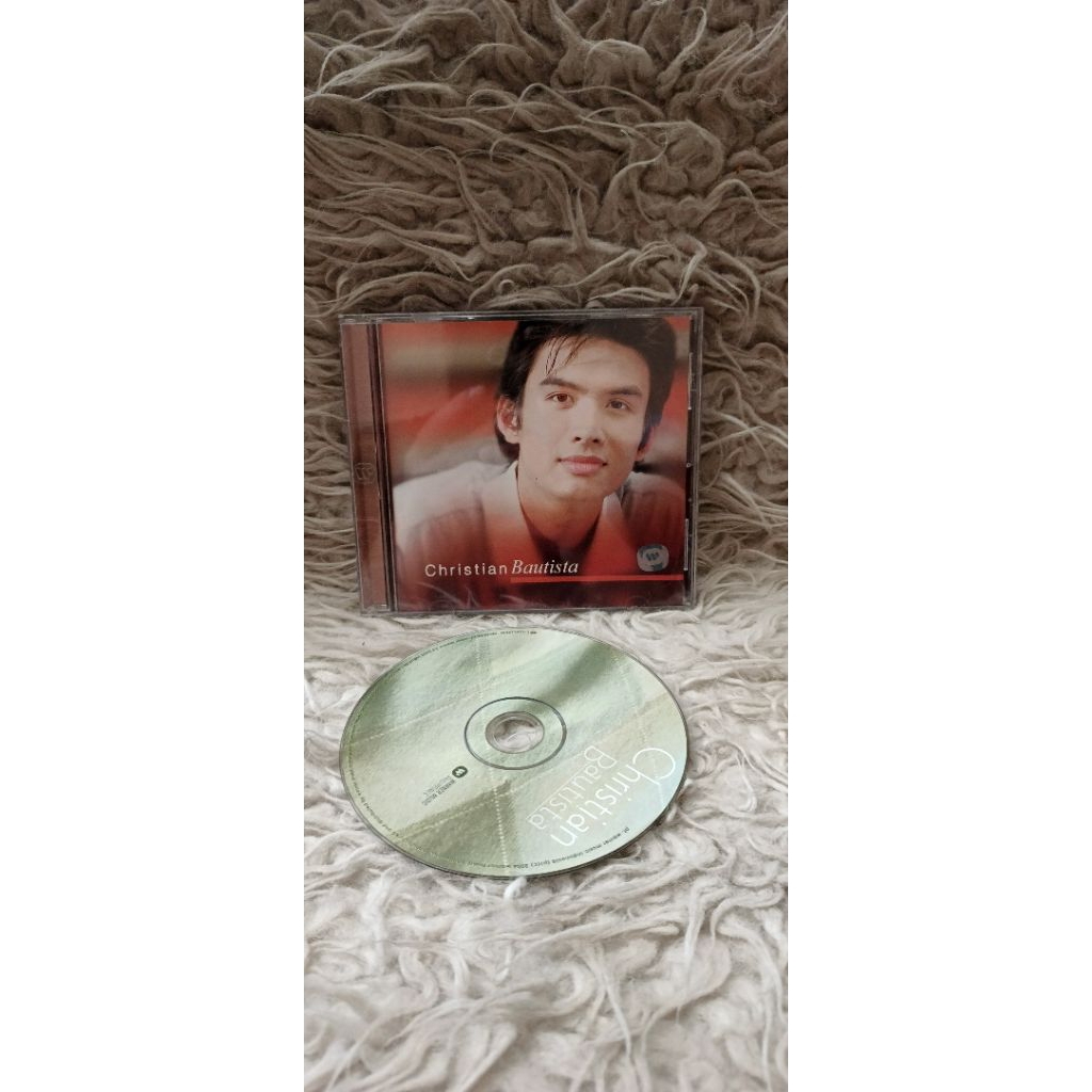 CHRISTIAN BAUTISTA | kaset cd