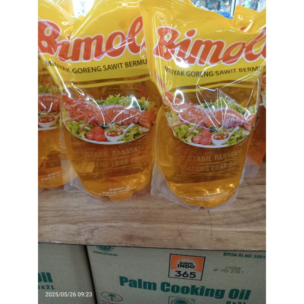 

minyak goreng bimoli 2L