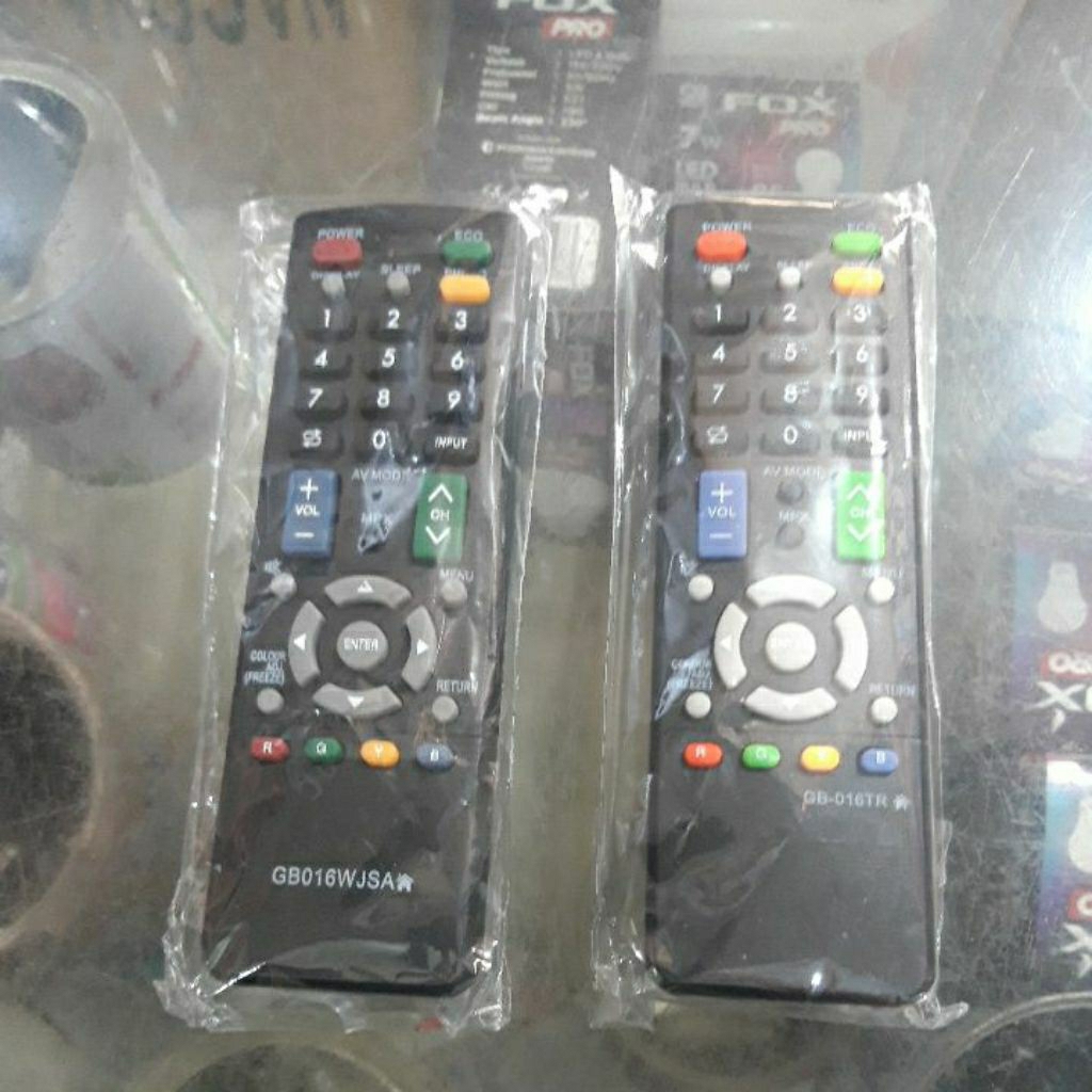 remot tv/remot tv led sharp digital
