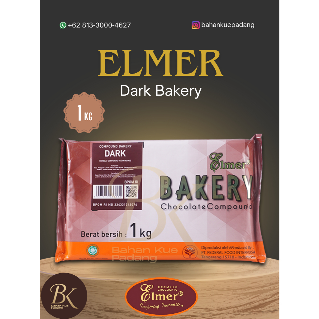 

Coklat Elmer Bakery 1 KG / Coklat Elmer 1 KG
