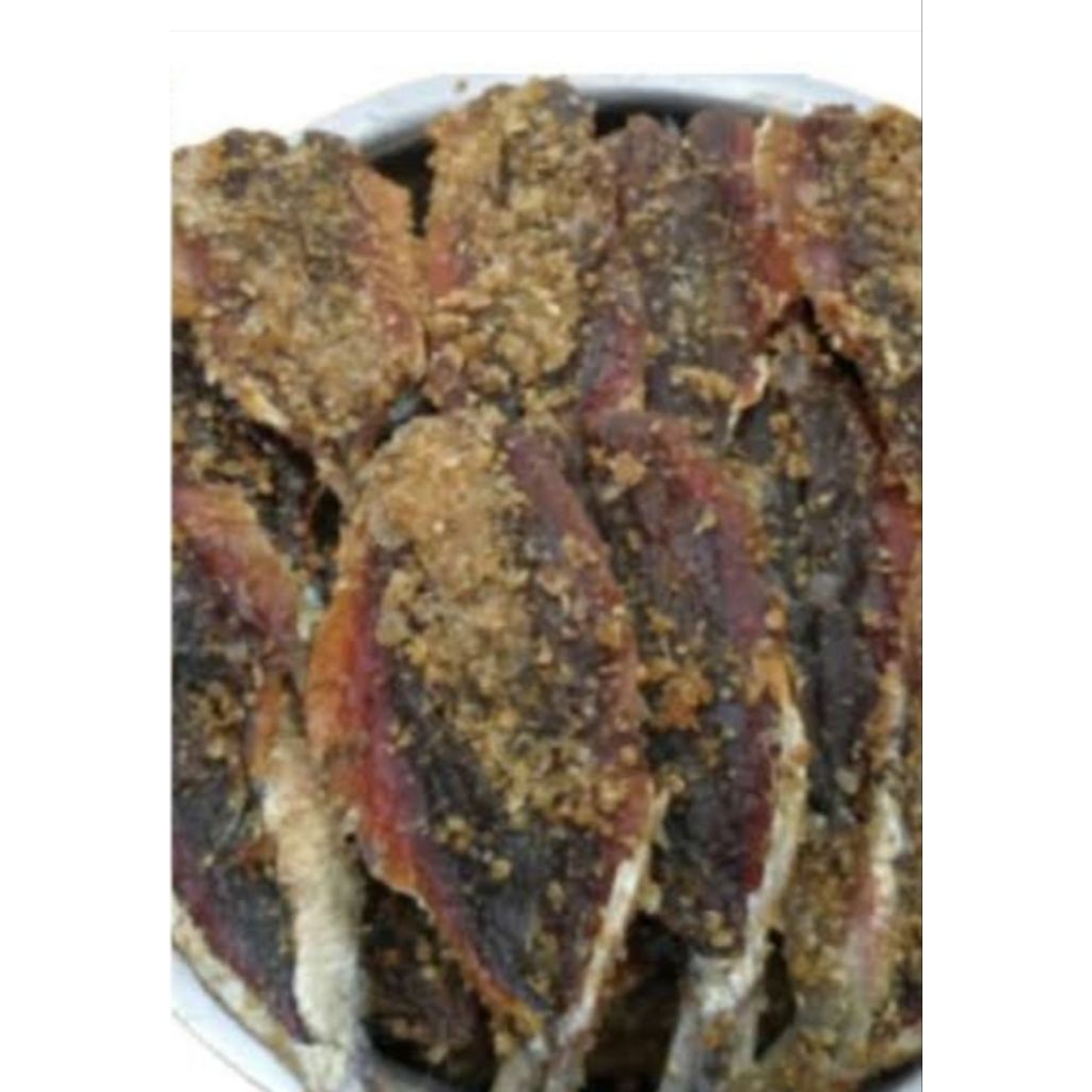 

Ikan asin kere manis