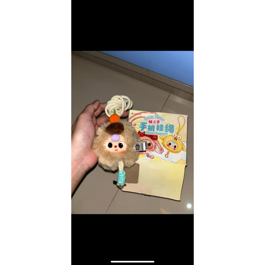 

lanyard capybara harga sudah plus adm