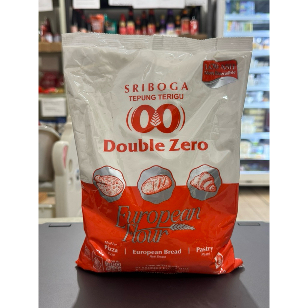 

DOUBLE ZERO TEPUNG TERIGU PROTEIN TINGGI 1kg (KEMASAN BARU!)
