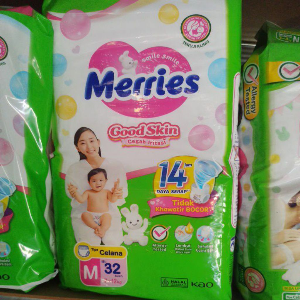 merries pants good skin M32 M 32