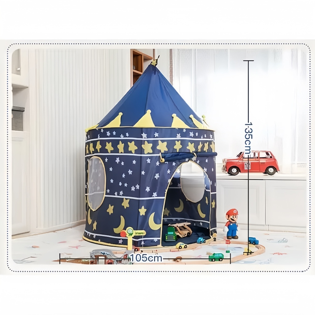 [Whispers] TENDA ANAK JUMBO Tenda anak viral tenda castle tenda anak laki-laki tenda perempuan