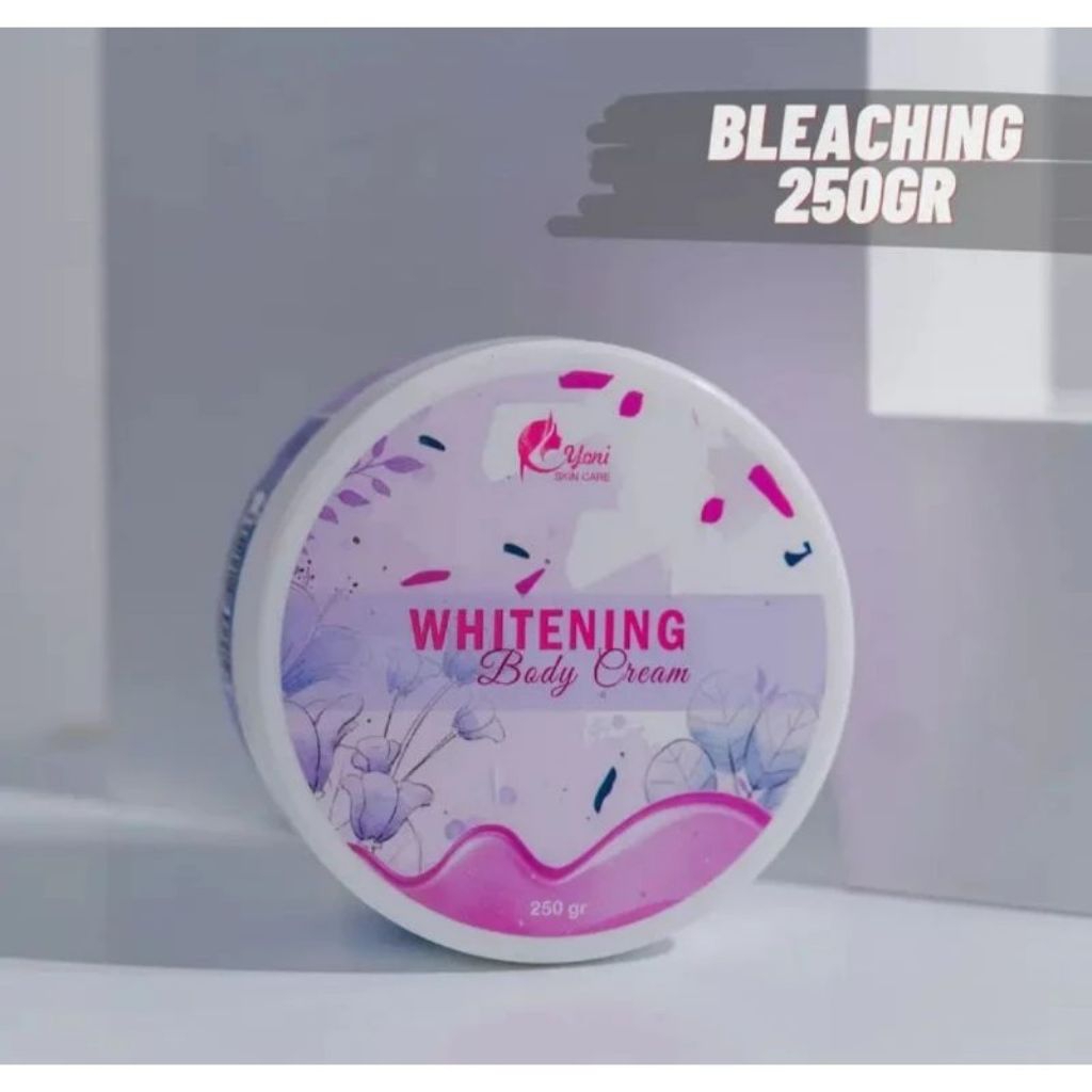 Whitening Body Cream Yoni Skincare