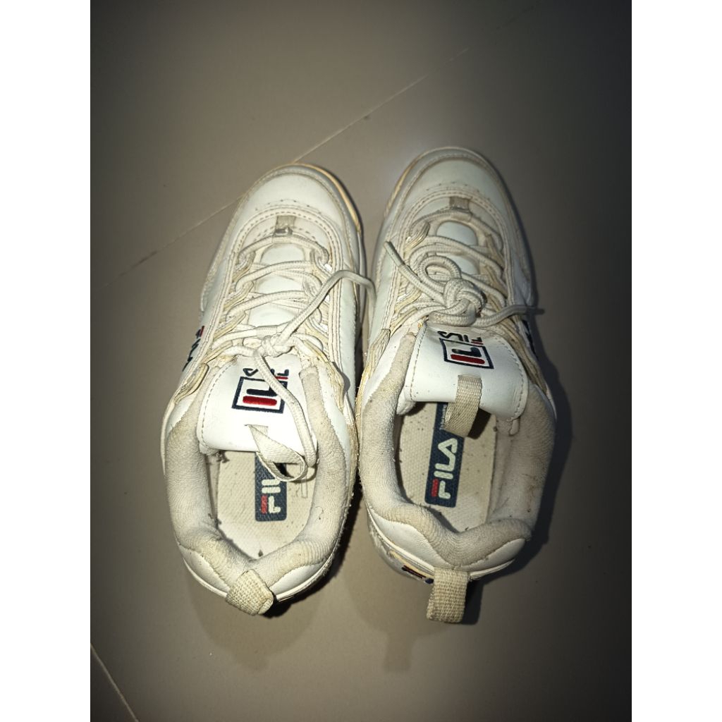 sepatu fila original 100% preloved