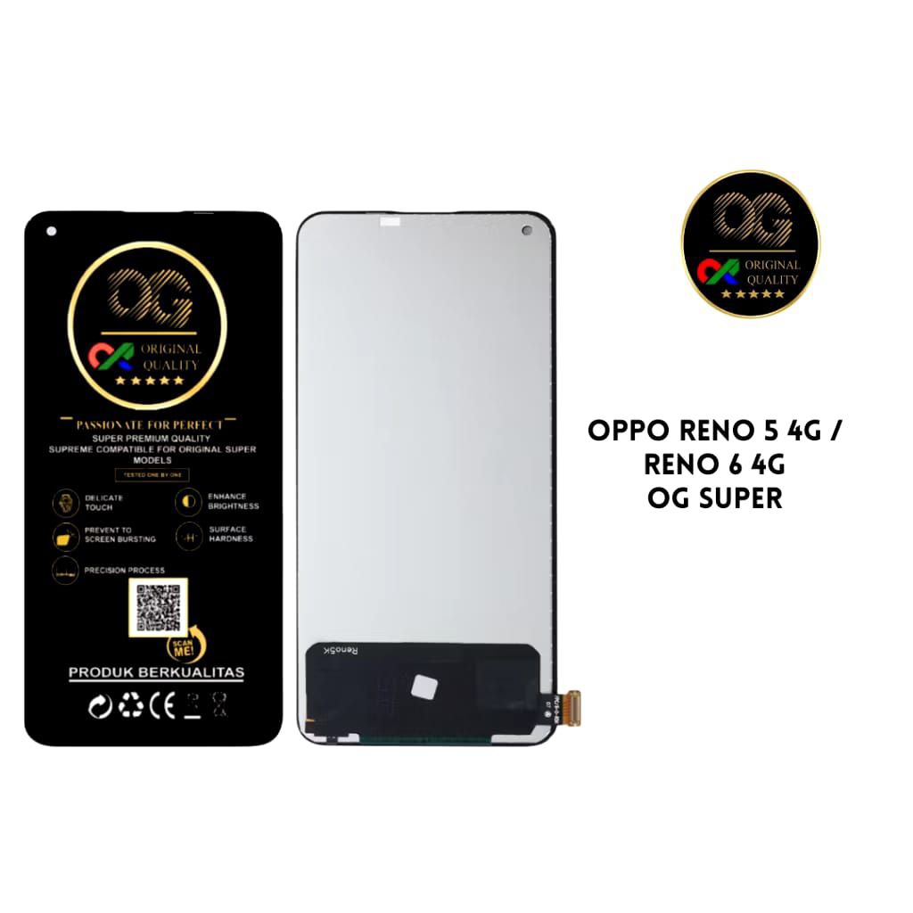 LCD TOUCHSCREEN OPPO RENO 5 4G / RENO 6 4G ORIGINAL FULLSET
