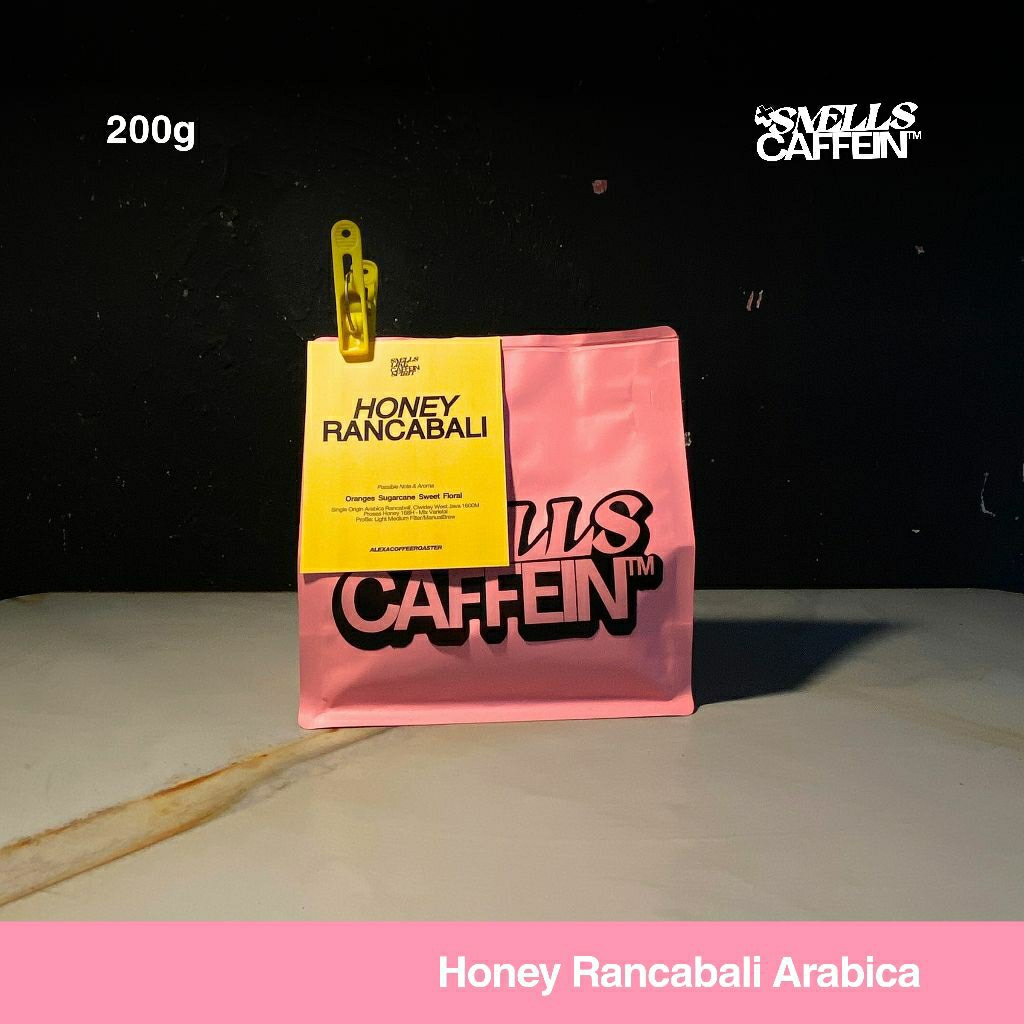 

Single Origin Arabica Honey Rancabali - Ciwidey 200gr Manual Brew Coffee Filter V60 Kopi Natural Arabica Fruity