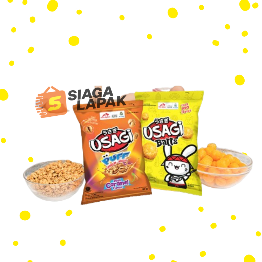 

Usagi 1 PAK ISI 10 Rasa Puff Caramel Coklat Snack Gandum Wheat [BELI BANYAK LEBIH MURAH]
