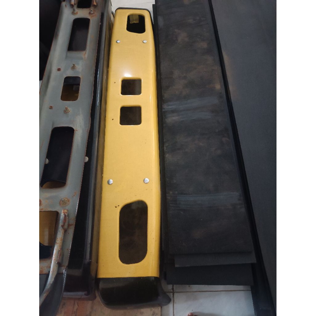 bemper ori copotan canter