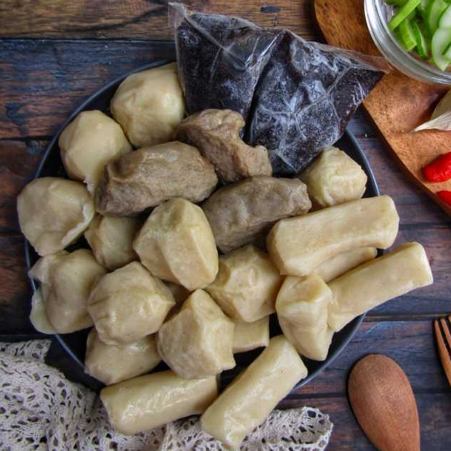 

PAKET 10PC Pempek Kecil Campur Asli Palembang Home Made