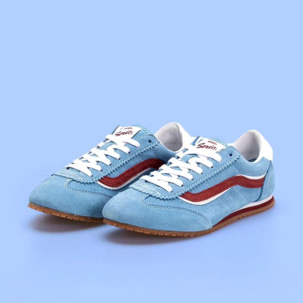 VANS SERIO SUPER LOW PRO SHOE HERITAGE BLUE ORIGINAL 100%