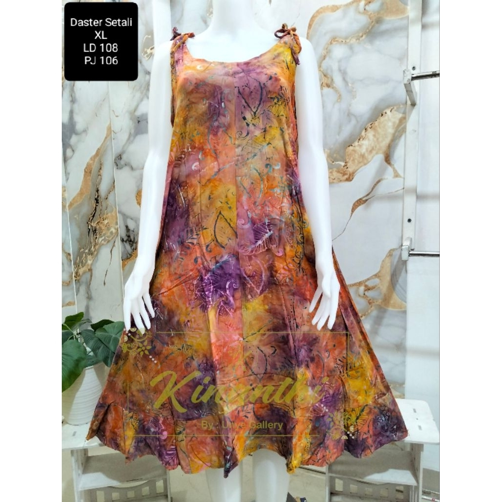 Kinanthi / Daster Setali Kinanthi / Kinanthi Batik Nusantara